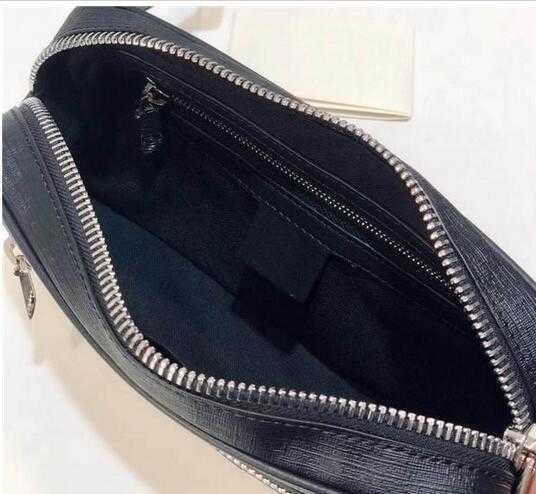 

designersLeather Waist Bag Cross body Man designer Famous Mens Cross bodys Fashion Men bumbag, Black tiger