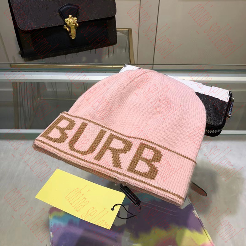 

classic designer autumn winter hot style beanie hats men and women fashion universal knitted cap autumn wool outdoor warm skull caps, Black