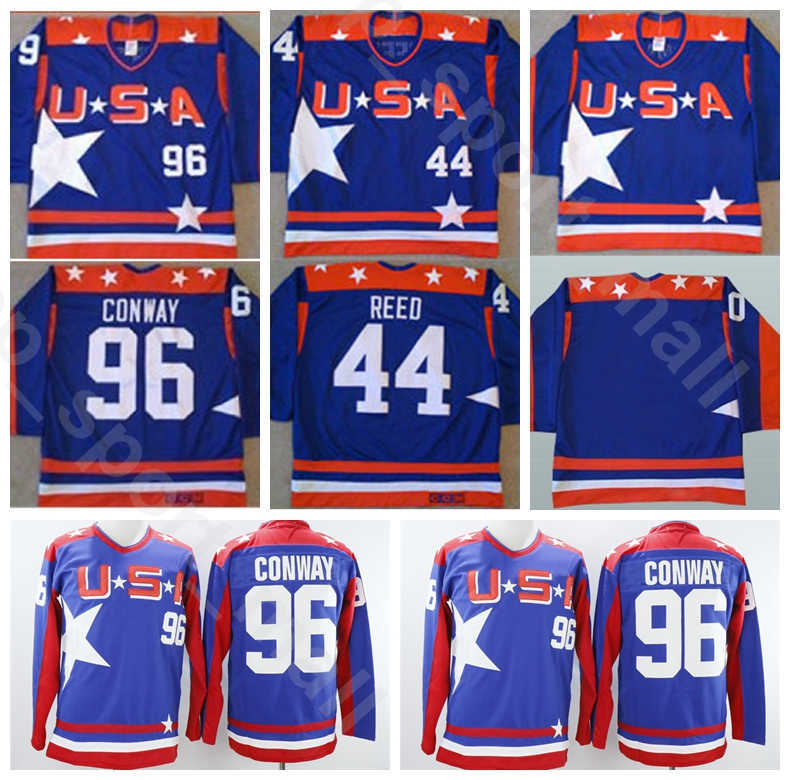 

Movie 44 Fulton Reed Jersey Men Blue Home USA Vintage 21 Dean Portman 96 Charlie Conway Jerseys Sport Stitched Top Quality On Sale''Nhl''shirt, 96 blue
