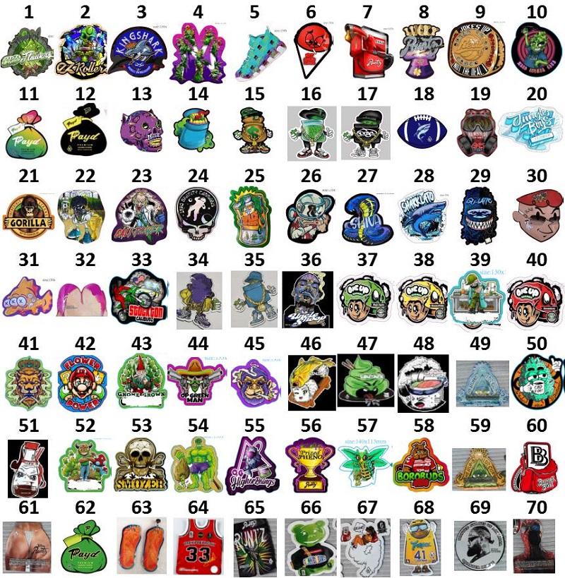 

Unique Shape 3.5g Mylar Bags Backpack Boyz Up Package Bag Empty Resealable Smell Proof Zipper Wholesale