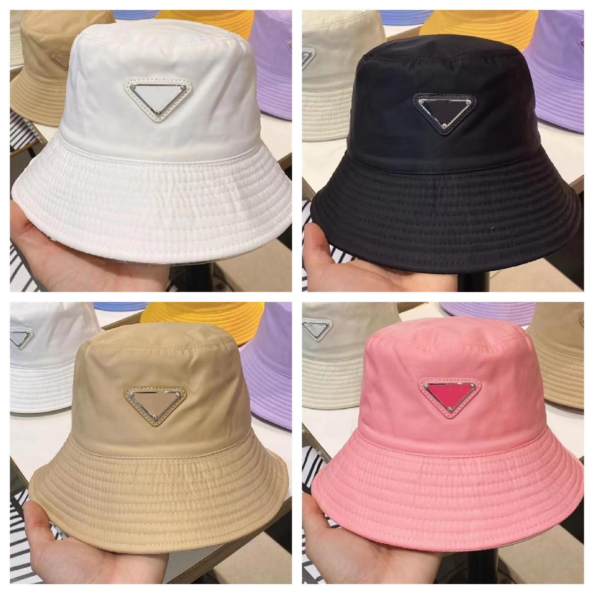 Hiphop bucket hat man designer winter hats for mens caps fitted sun protection man head warm outdoor fashion summer spring black white cap letter so