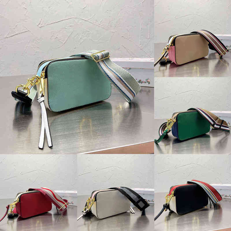 

camera bag Marc designer bag Womens handbag Shoulder crossbody bags Women Fashion all-match classic multicolor purses, Mw01 18/10cm