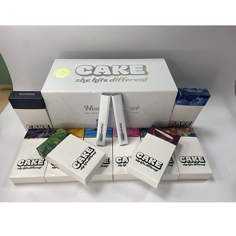 

Popular Electronic Cigarettes 4th Cake Disposable Vape Pen Rechargeable Battery 1ml Starter Kit Vapes Cartridges Empty Oil Carts Device Pods Vaporizer Pod