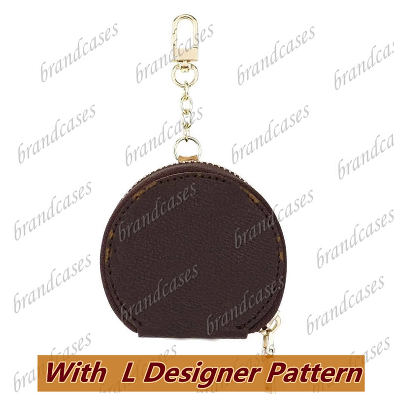 

Luxury designer airpods Cases for Iphone HUAWEI universal high quality fashion Wireless Bluetooth Headset protection design earphone zipper 8898, Style 6(with l logo)