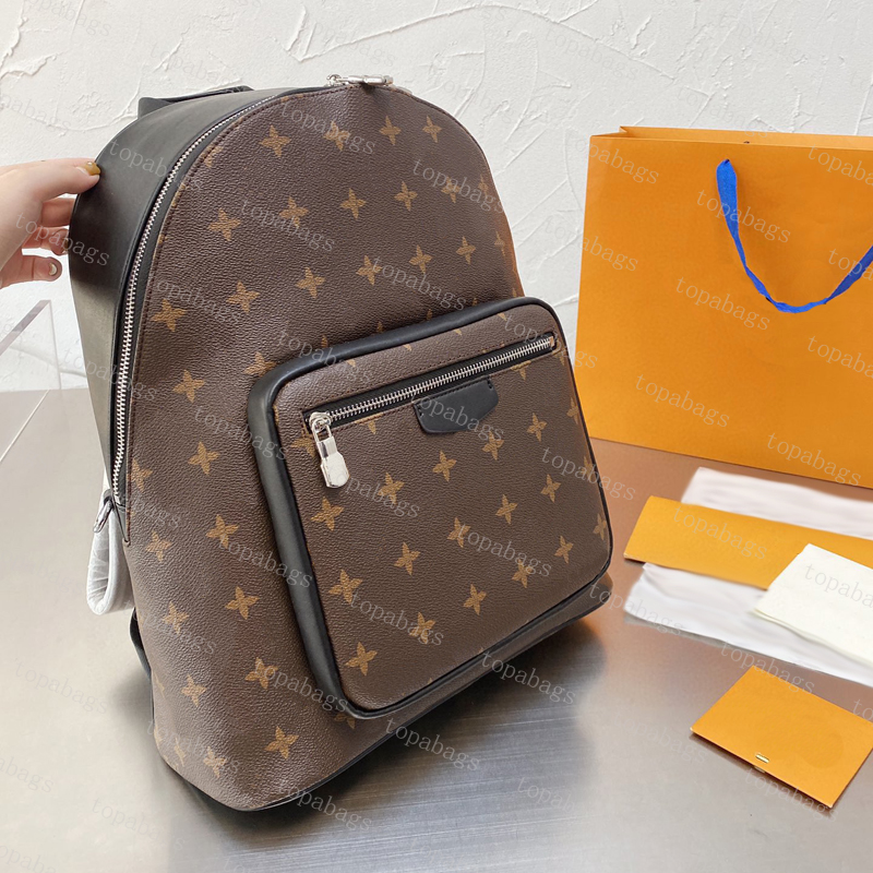 

Hot Designer Backpack Bags For Mens Canvas Leather Womens Luxury Bag Classic Casual Unisex Top Bag Backpacks, Item 8 bags