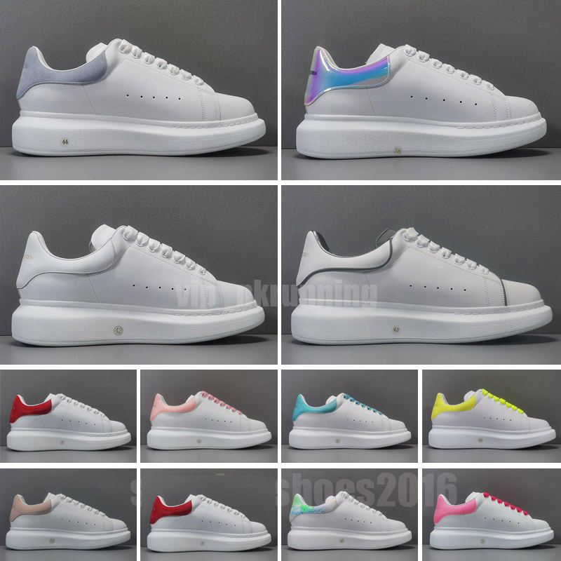 

Designer Sneak Shoes Running Shoes Outdoor Sneakers Women Casual Mens Leather White Platforms With Pinks Black Red Green Size Mc 36-46, Color 4