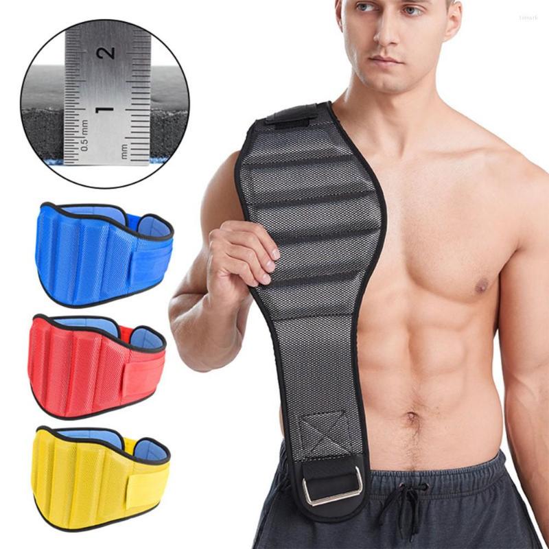

Waist Support Weight Lifting Belt Men Women Fitness Premium Workout Sports Protection Gear, Yellow