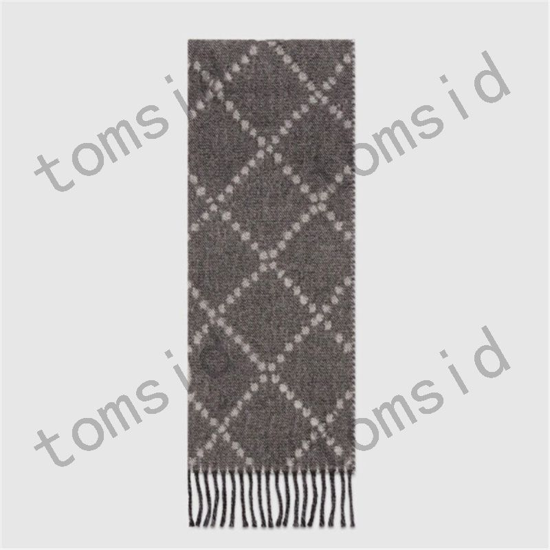 

Cowboy Luxury Scarf Unisex Womens Designer Scarf Brand Double Letters Mens Long Wool Scarves Warm Winter Scarfs Soft Shawl QFd