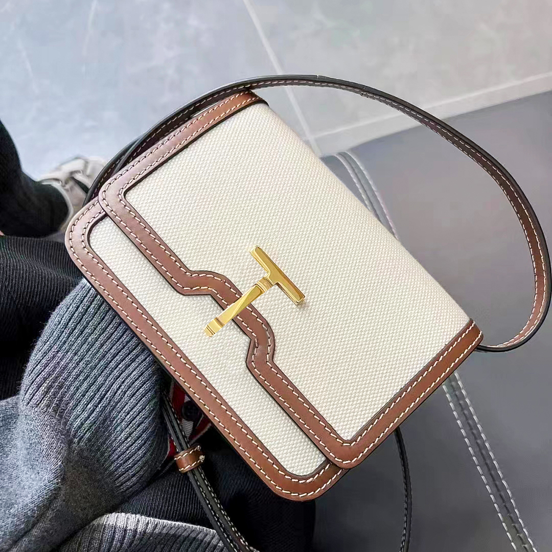 

Evening Bags brand TB Lock tote plaid stripes Shoulder Small Luxurys Designer clutch classic Embossing Women's men wallet handbag crossbody city fashion flap vanity, Carton