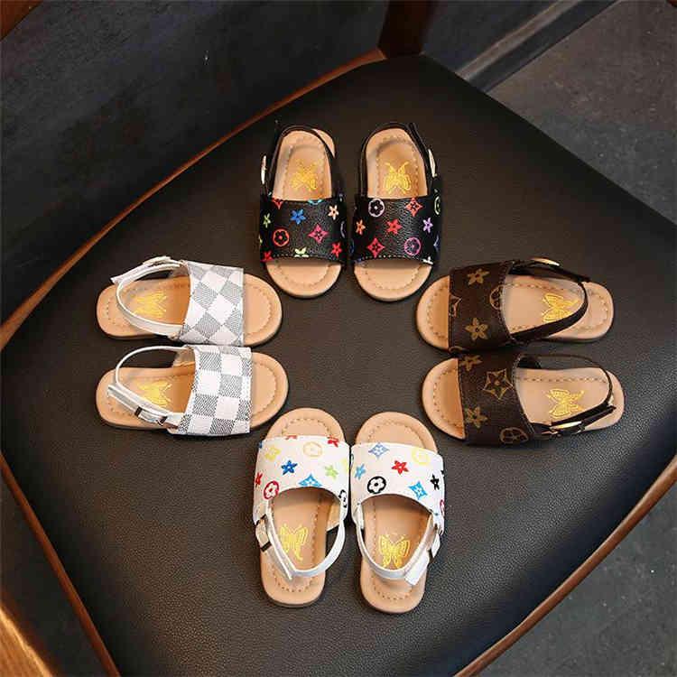 

Summer Boys and girls kids sandals baby kids shoes 4 styles toddler slippers soft bottom children shoes kids designer shoes GC110 lfF Zbh, #02