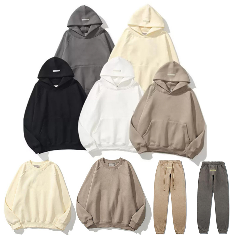 

2022 Ess Hoodie Mens Women Essentials Hoody Winter Warm Designer Hoodies Fashion Streetwear Pullover Sweatshirts High Quality Loose Hooded Tops Clothing, 22