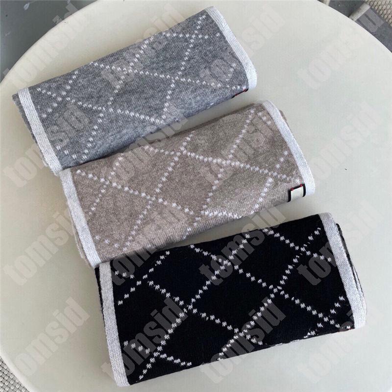 

Luxury Scarf Brand Classic Letters Scarves Designer Scarfs For Women Men Unisex Fashion Soft Cashmere Schal Wool Scarves 3 Colors sGH