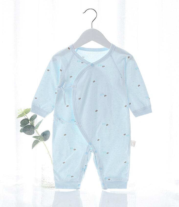 

baby Romper clothes boys designer print long sleeve jumpsuit newborn clothing, #g1