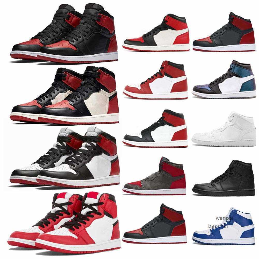 

2023 Basketball Shoes Sports Sneakers Jumpman 1 Mens Shattered Backboard Unc 1s Gold Top 3 Cactus Jack Obsidian Banned Bred Toe Men Women, Chameleon