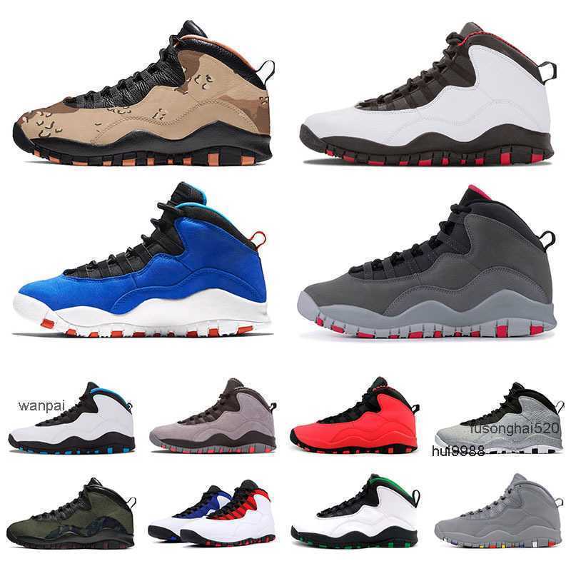 

2021 Arrival Authentic Basketball Jumpman 10 10s Shoes Smoke Grey Men Women Tinker GS Fusion Red Trainers Sports Sneakers Westbrook CLASS OF jordas, B1 westbrook class of 2006