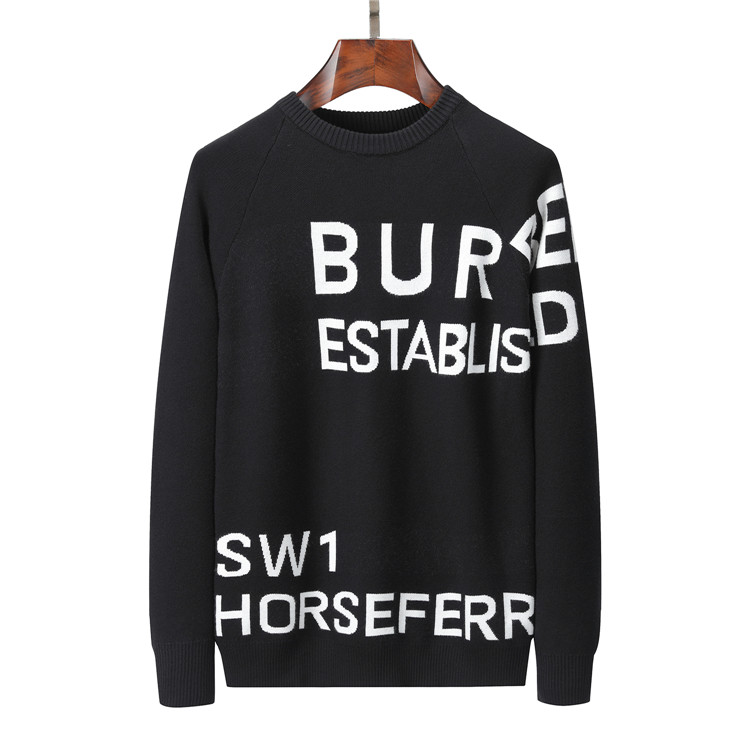 Hommes chandails designer pull rétro classique luxe sweat hommes bras lettre broderie col rond confortable pull cardigan de mode pour hommes tail