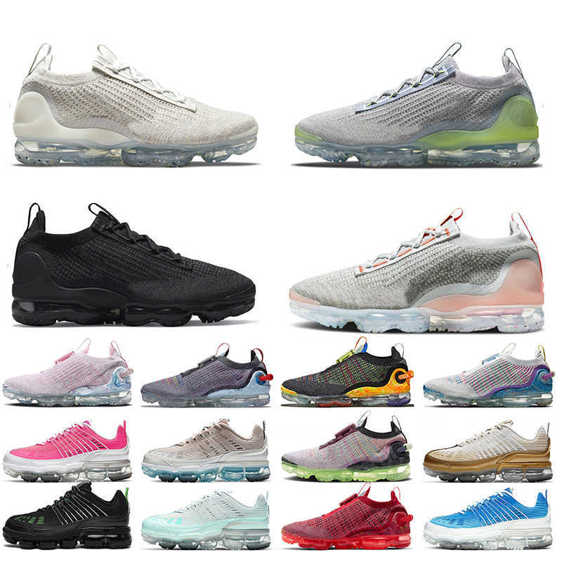 

TN Plus 360 Fly knit Vapourmax 2021 Men Running Shoes Big Size 47 Oatmeal Particle Grey Liquid Lime Triple Black Fog Bright Mango Violet, A15 light arctic pink 36-40