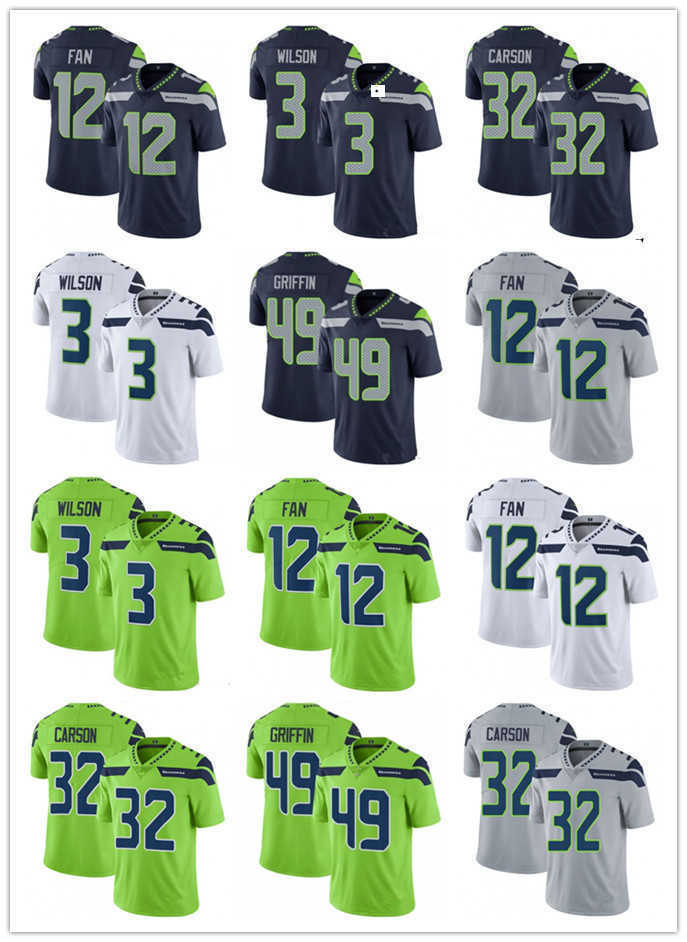 

Football Jerseys Men Women youth Seattle''Seahawks''Jersey 3 Russell Wilson Marshawn Lynch 16 Tyler Lockett 54 Bobby Wagner Football Jerseys, Color