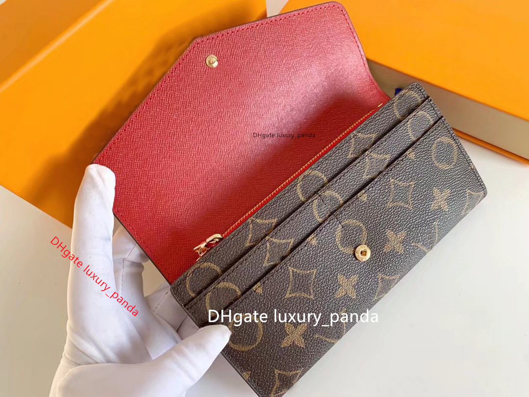 

Luxury Designer Money Clips Pure Cowhide Wallet 60531 Credit key Card Zero Wallet Fashion Gift Box Dustproof Cloth Men's and Women's Wallets-1