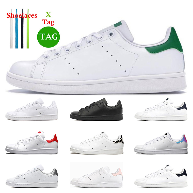 

designer Casual Shoes stan men sneakers smith black white green navy bule sliver gold red women mens sports trainers Tennis