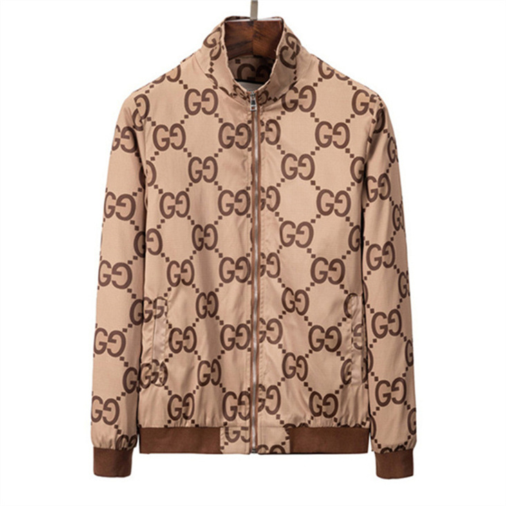 

2023 Fashion designer Mens Jacket Zipper printing Autumn Outwear Windbreaker Zipper clothes Jackets Coat Outside can Sport Men's Clothing size M-XXXL G17