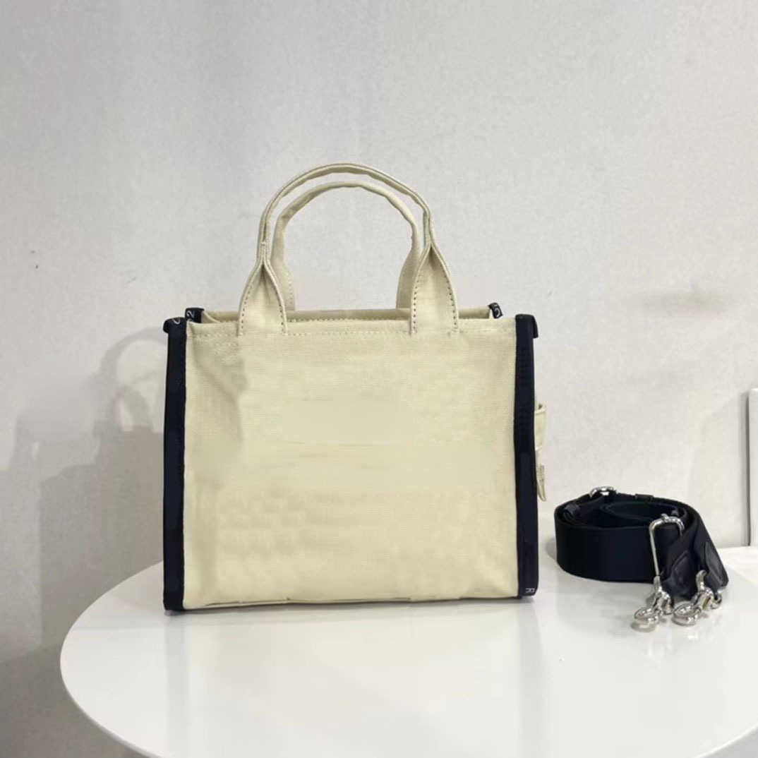 

The Tote Bag Marc Tote Bag Designer Bags Women TOP Quality All-match Alphabet Pattern Shoulder Handbags Three Sizes 12 COLORS 220829, Blue