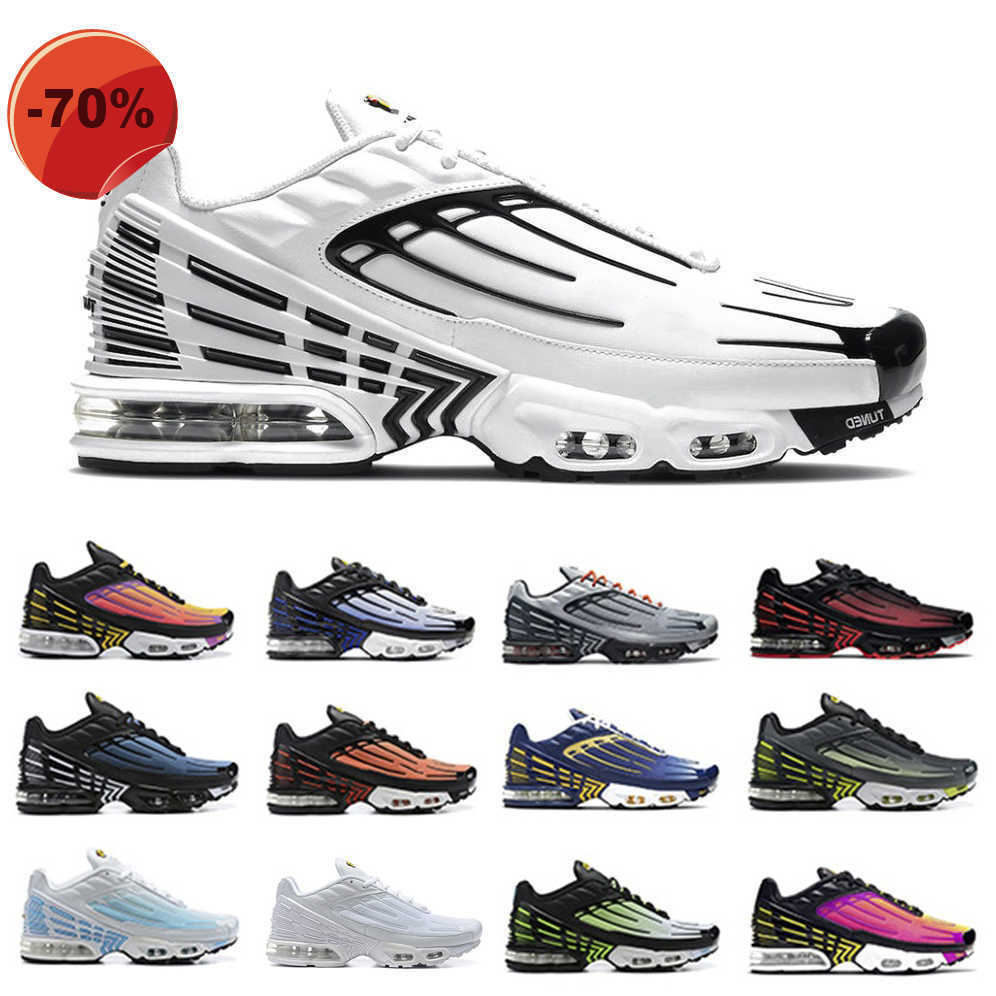 

Black tn Simple plus 3 mens running shoes Topography Pack triple white hyper og classic neon men women trainers sports sneakers Tiger Laser, Color#49