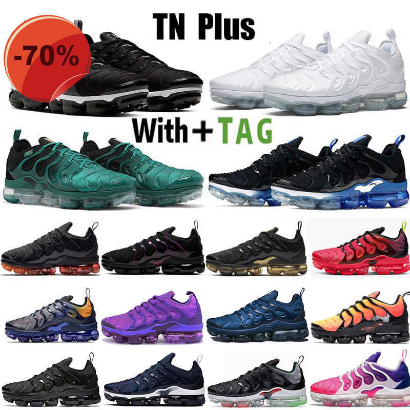 

Shoes Sneakers Running Trainers Black Royal Purple Midnight Blue Worldwide White 2021 Cushion Og Tn Plus Mens Women Usa Coquettish Size