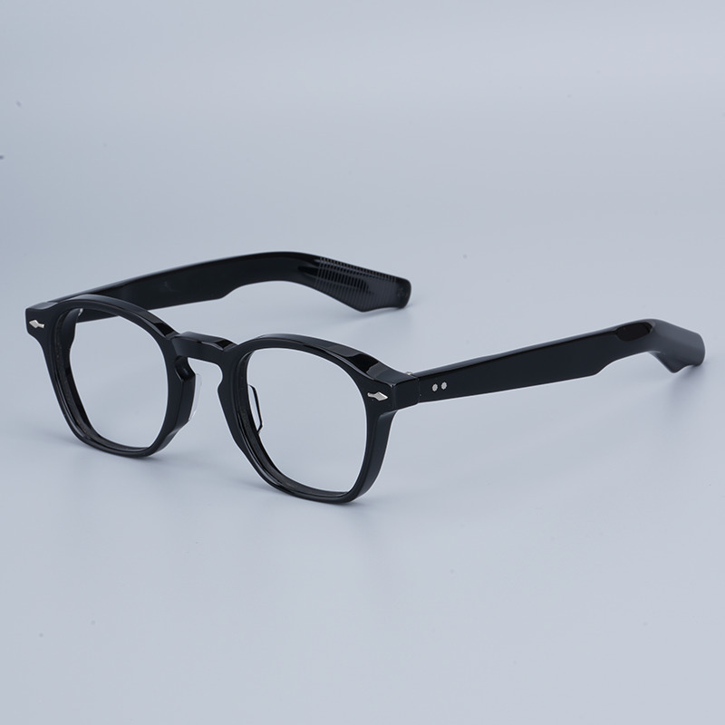 

Sunglasses Frames JMM TEAMPUNK Retro Vintage Polygon Square Acetate Frame Men Marie Aesthetic Distinctive Women Modern Technique 221110