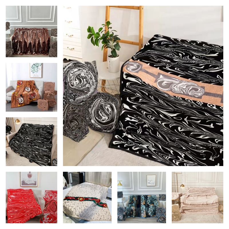 

Hipster Velvet Designer Blanket Top-quality Anti-Pilling Wearable Bed Sheet Office Home Sofa Throw Blankets Luxury Outdoor Driving Warm Air Conditioner Blankets