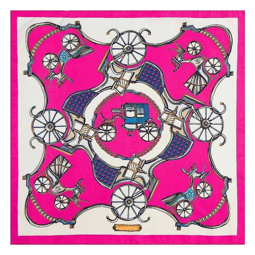 

Brand New Designer womans brand Scarf High Quality 100% silk square scarves Classic Printing design womans scarves size 60x60cm H-044B29 gLH