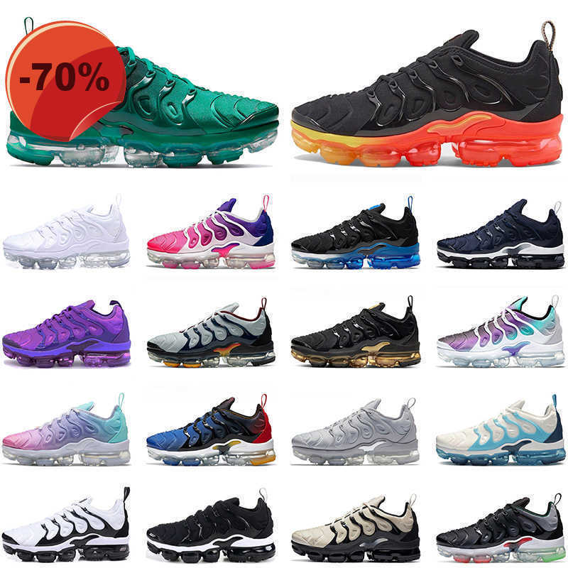

Top Quality 2021 Tn Plus Mens Women SIZE US 13 Running Shoes Triple Black Royal Atlanta Pastel Lighte Bone Worldwide Trainers Sports, #b1 39-47 black royal (1)