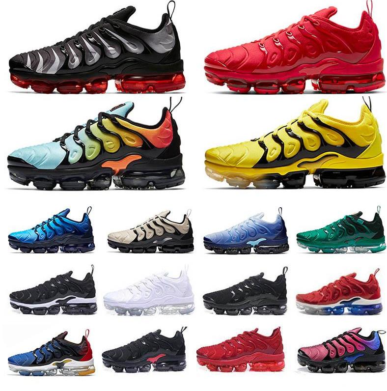 

Tn Plus Running Shoes Runner Mens Womens Terrascape All Black Griffey nikes shoesReflective Grey White Blue Trainers Designer Sports Sneakers EUR 36-47, 12