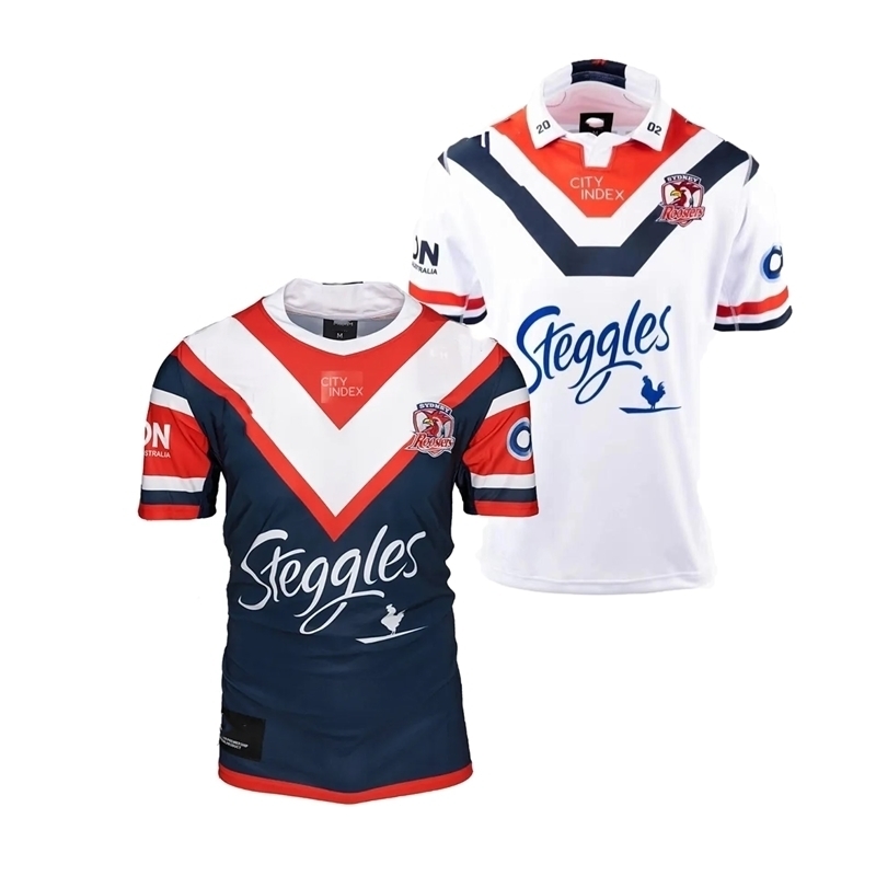 

Outdoor T-Shirts Sydney Roosters Men's Replica Home/Heritage Rugby Jersey Sport Shirt S-5XL 221111