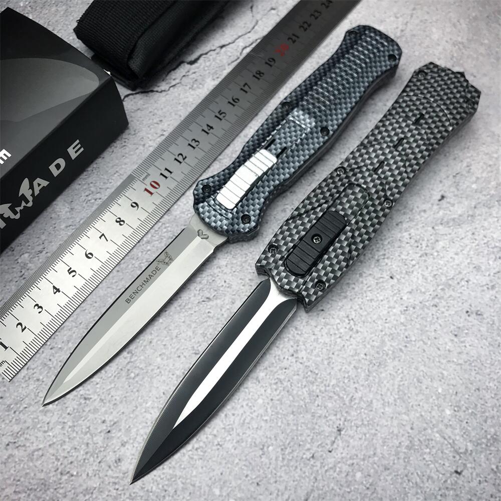 

Benchmade Infidel Pagan Automatic knives 3300 440c Steel EDC BM42 Tactical gear Survival Pocket knife A07 C07 9400 BM 3310 4850 3400 3350 9 535 UT88 inch Tools