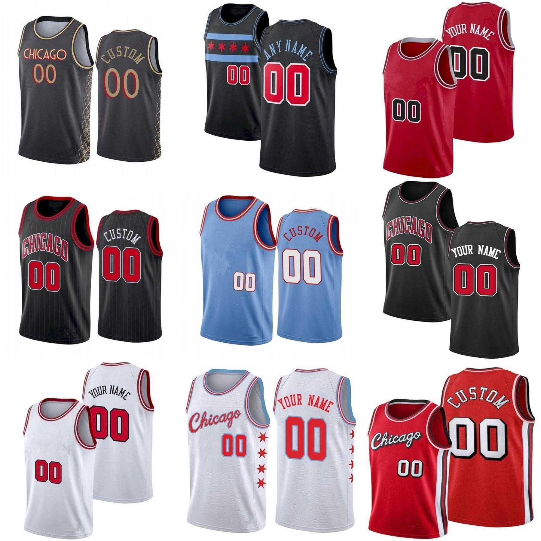 

Chicago''Bulls''Custom Mens Womens Youth DeMar 11 DeRozan 9 Nikola Vucevic Zach 8 LaVine 2 Lonzo Ball 0 Coby White Basketball Jerseys Black Red, Colour