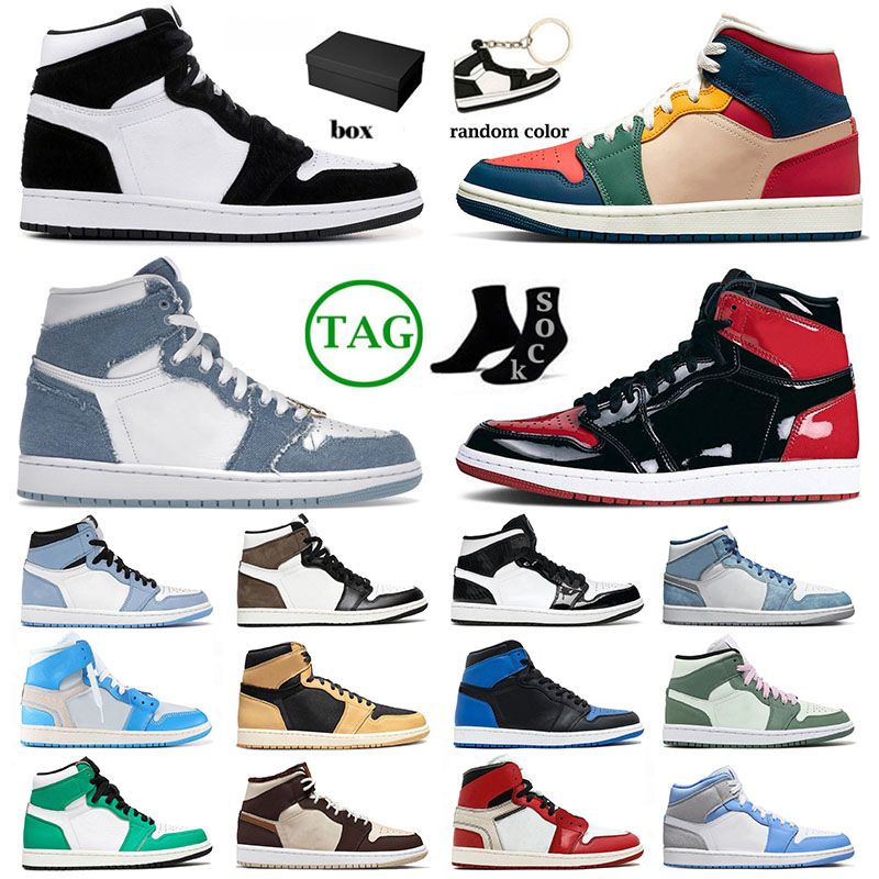 

Air Jorden 1 Mens Womens Basketball Shoes Jumpman Travis Scotts 1s Offs White High Cream Dark Chocolate Mid Dutch Green Sports Sneakers Trai Air Jordans1 Jorde, B46 36-47 offfwhite