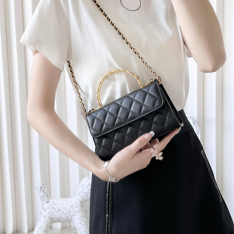 

Original Quality Women Cross Body Bags Designer Handbag Luxury designer Flap Phone Holder With Chain Bag WithBox C127
