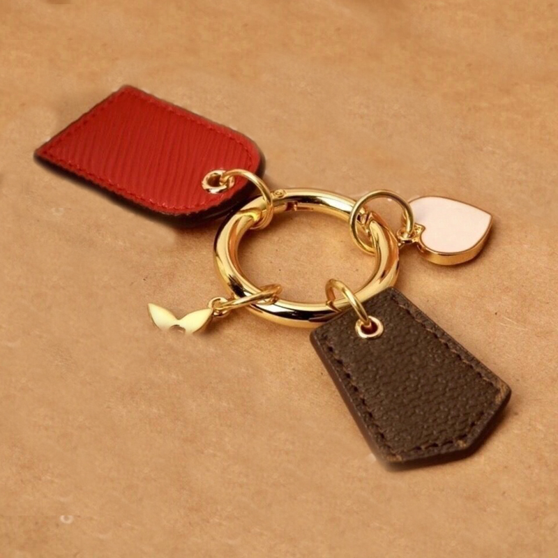 

Designer Unisex Fashion Key Chain Accessories Key Ring Letter Luxury Pattern Car Keychain Jewelry Gifts Accessories