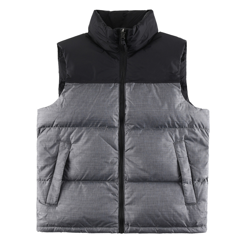 Nortly Hfacely 700 Puffer Jacket Designer Men Puffer Down Vests Women High Quality Winter Waterproof Parkas Duck Downs Filled Sleeveless Northness F