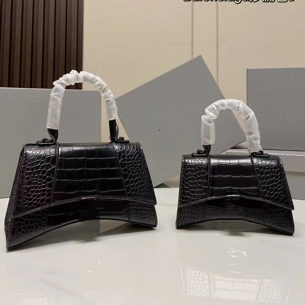 

Top quality Genuine leather crossbody Evening Bags Women's men tote Luxury Designer fashion presbyopia wallet crocodile pattern pockets, Orange crocodile pattern