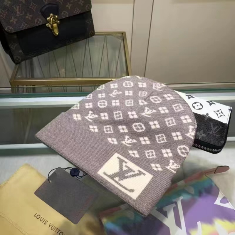 

2022 Winter Men Women Luxury Designer Beanie Casquette Wool Bonnet Fitted Hats Knit Cap Louiseity lvs Viutonity Louis Vuitton lv V1