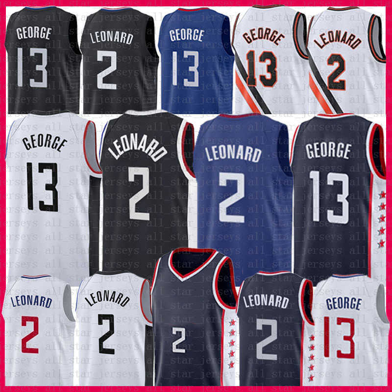 

2 13 Kawhi Leonard Paul George Basketball Jersey Mens Shirts Sports Jerseys''Nba''Shirt