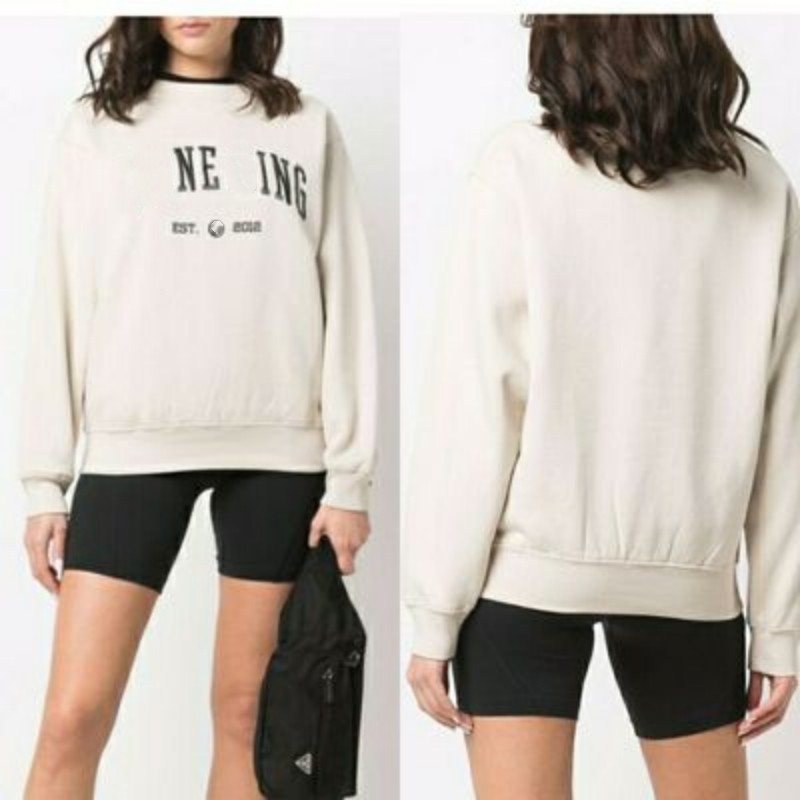 Women Designer Sweatshirt Letters Embroidered Pullover Sweater Fashion Hoodie Fleece Sportswear-image-815431314