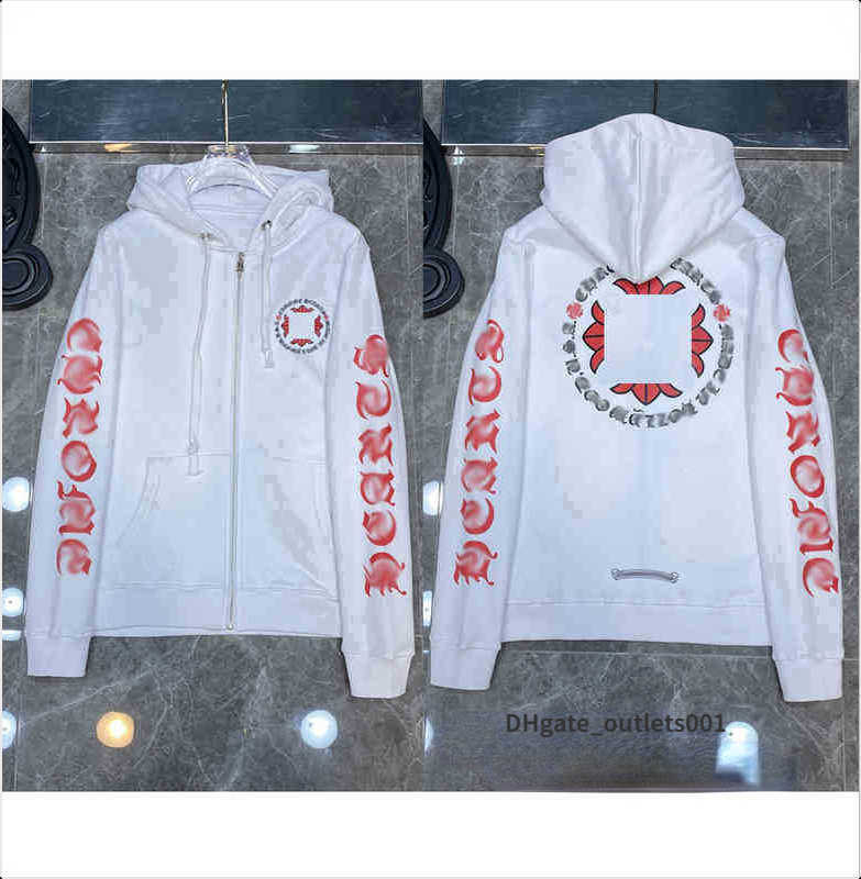 

Luxury Classic Mens Sweatshirts Ch Designer Hoodies Zipper Sanskrit Graffiti Hooded Sweater Cross Pullover Hoodie Casual Women Tops Coat Sweatshirt Jacket hj, 16
