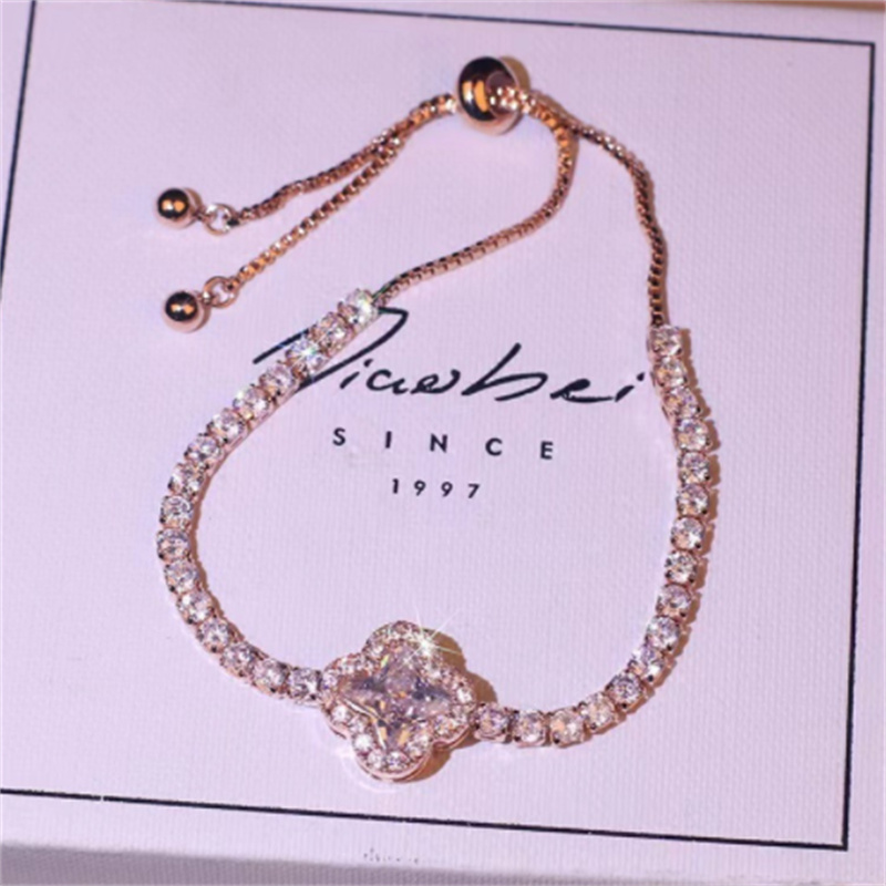 

Silver Fashion Necklaces Pendants Classic 4/Four Leaf Clover charms Designer Jewelry set 18K gold plated for Women&Girl Valentine's Mother's love bracelets Gift