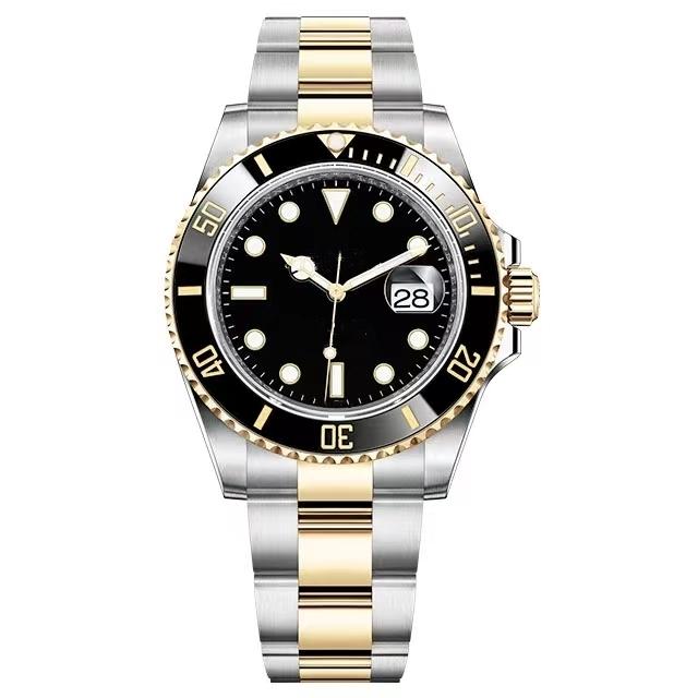 

luxury mens watches 41mm fashion automatic mechanical 904l stainless steel super luminous wristwatches men waterproof watch montre de luxe gifts