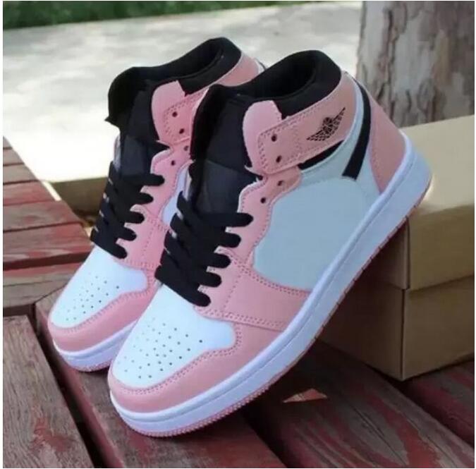 

2023 Shoe women Basketball shoes Mid GS Pink Quartz SIZE 36-40