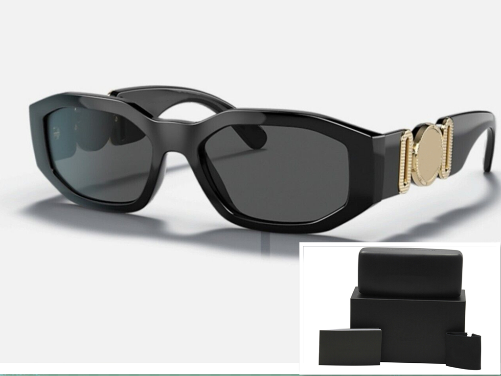 

Luxury Sunglasses For Man Woman Unisex fashion eyewear Designer Goggle Beach Sun Glasses Retro Small Frame Luxury Design UV400 4361 Black-White-Green-Brown