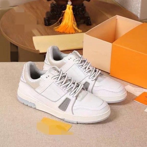 

2022Designers Mens Luxuries Trainers Womens Sneakers Casual Shoes Chaussures Luxe Espadrilles Scarpe Firmate AIShan MJKL001 fqF